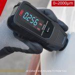 TASI TA521A Car Paint Film Meter Paint Surface Tester Coating Thickness Gauge, TA521A – Bild 3