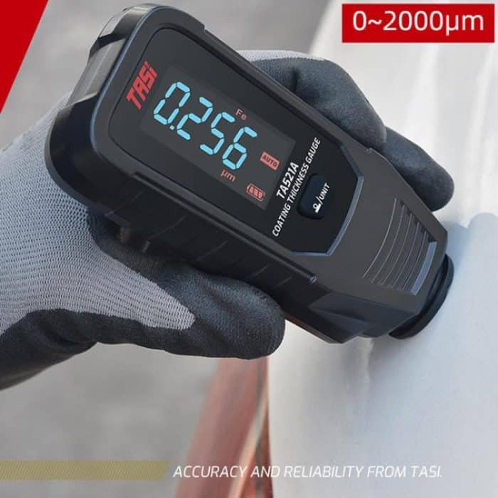 TASI TA521A Car Paint Film Meter Paint Surface Tester Coating Thickness Gauge, TA521A – Bild 3