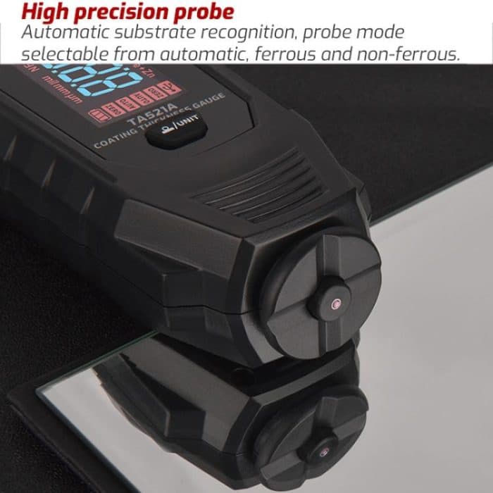 TASI TA521A Car Paint Film Meter Paint Surface Tester Coating Thickness Gauge, TA521A – Bild 5
