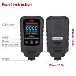 TASI TA522A Car Paint Film Meter Paint Surface Tester Coating Thickness Gauge, TA522A – Bild 2