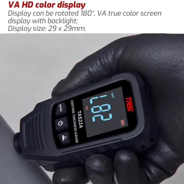 TASI TA522A Car Paint Film Meter Paint Surface Tester Coating Thickness Gauge, TA522A – Bild 4