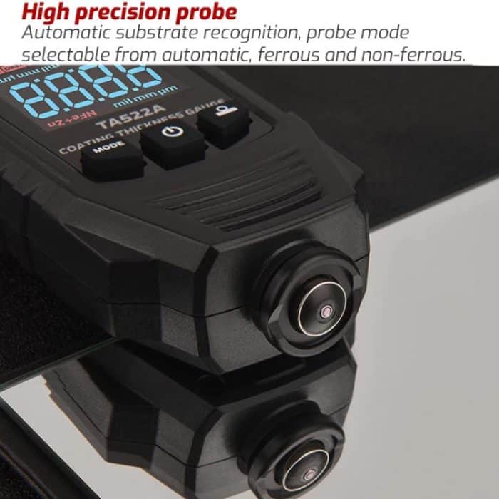 TASI TA522A Car Paint Film Meter Paint Surface Tester Coating Thickness Gauge, TA522A – Bild 5