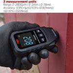 TASI TA522A Car Paint Film Meter Paint Surface Tester Coating Thickness Gauge, TA522A – Bild 6