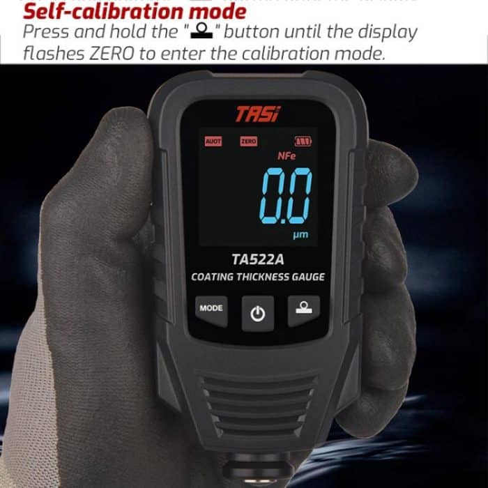 TASI TA522A Car Paint Film Meter Paint Surface Tester Coating Thickness Gauge, TA522A – Bild 7