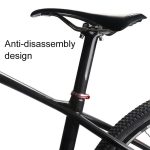 TOSEEK Aluminum Alloy Bicycle Seat Tube Clamp, 31.8mm, 34.9mm – Bild 2