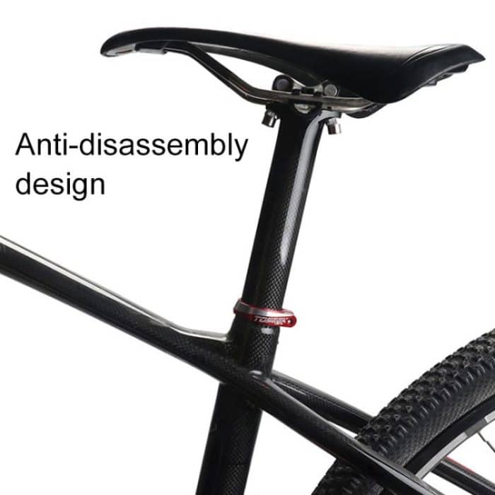 TOSEEK Aluminum Alloy Bicycle Seat Tube Clamp, 31.8mm, 34.9mm – Bild 2