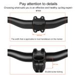 TOSEEK K01 Road Mountain Bike Carbon Fiber Handlebar Riser Faucet, -12 Degree, 70mm, -12 Degree, 80mm, -12 Degree, 90mm, -12 Degree, 100mm, -12 Degree, 110mm, -12 Degree, 120mm – Bild 7