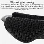 TOSEEK P10 Carbon Fiber 3D Printed Road Mountain Bike Seat, 143mm, 160mm – Bild 2