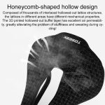 TOSEEK P10 Carbon Fiber 3D Printed Road Mountain Bike Seat, 143mm, 160mm – Bild 4