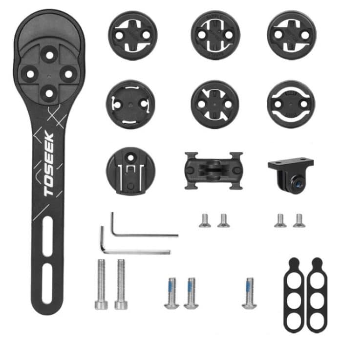 EDA008131501A.jpg TOSEEK MA106 Aluminum Alloy Bicycle Road Bike Integrated Handlebar Computer Bracket – Bild 1