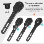 TOSEEK MA106 Aluminum Alloy Bicycle Road Bike Integrated Handlebar Computer Bracket – Bild 6