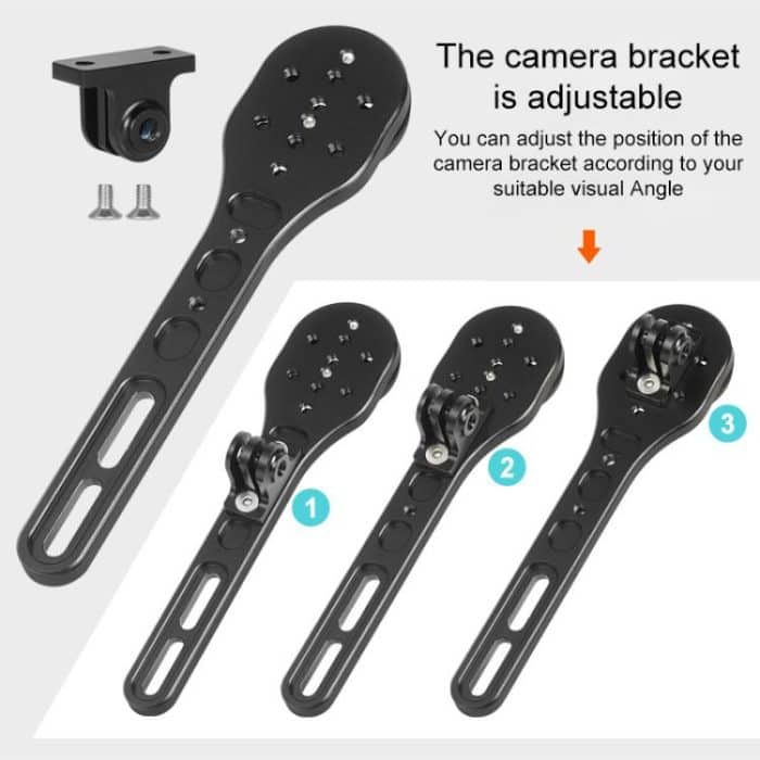 TOSEEK MA106 Aluminum Alloy Bicycle Road Bike Integrated Handlebar Computer Bracket – Bild 6