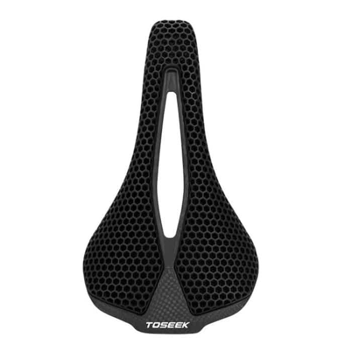 TOSEEK P300 Carbon Fiber 3D Printed Road Mountain Bike Seat – Bild 1