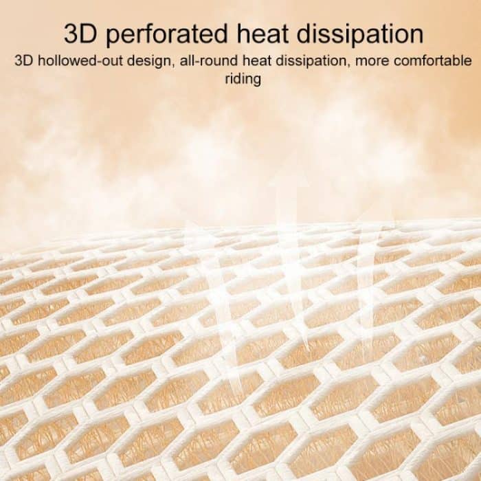 TOSEEK P300 Carbon Fiber 3D Printed Road Mountain Bike Seat – Bild 6