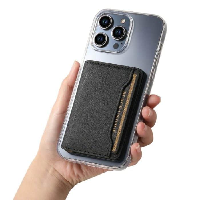 V02 Little Cow Texture Back-attached NN Card Bag – Bild 7