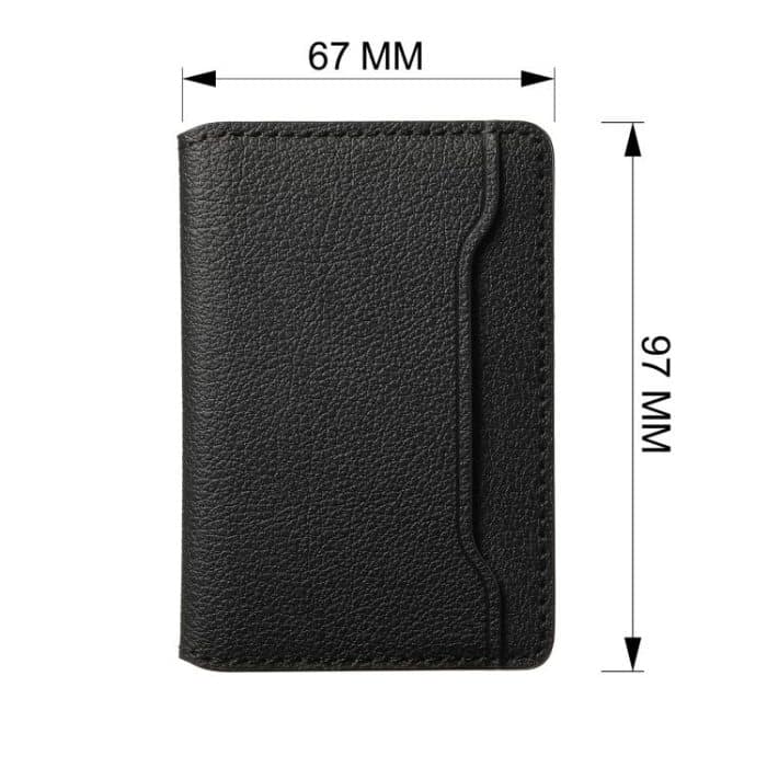 V02 Little Cow Texture Back-attached NN Card Bag – Bild 10