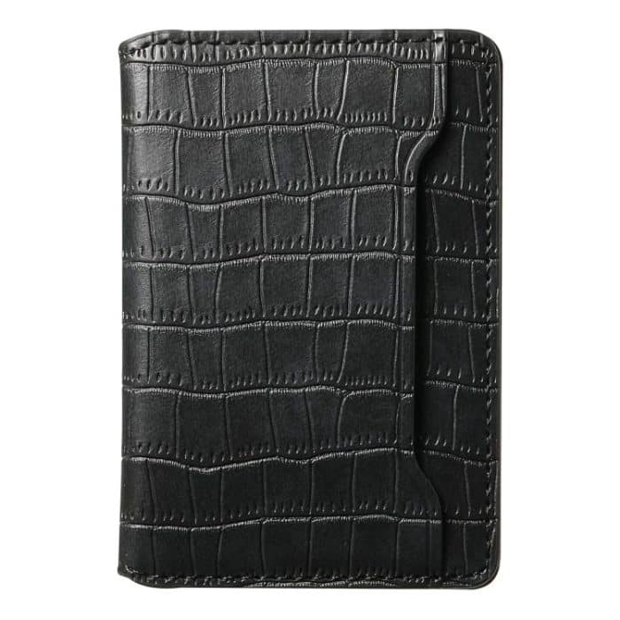 EDA008132301A.jpg V03 Alligator Texture Back-attached NN Card Bag – Bild 1