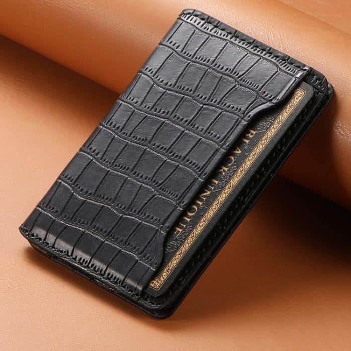 V03 Alligator Texture Back-attached NN Card Bag – Bild 2