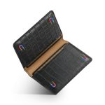 V03 Alligator Texture Back-attached NN Card Bag – Bild 3