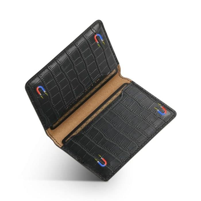 V03 Alligator Texture Back-attached NN Card Bag – Bild 3