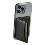 V03 Alligator Texture Back-attached NN Card Bag – Bild 4