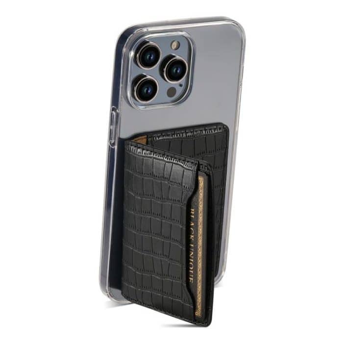 V03 Alligator Texture Back-attached NN Card Bag – Bild 4