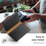 V03 Alligator Texture Back-attached NN Card Bag – Bild 8