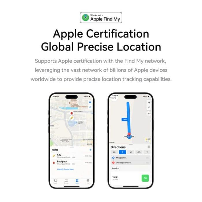 ROCK Tag Wireless Smart Tracker Positioning Anti-lost Device – Bild 3