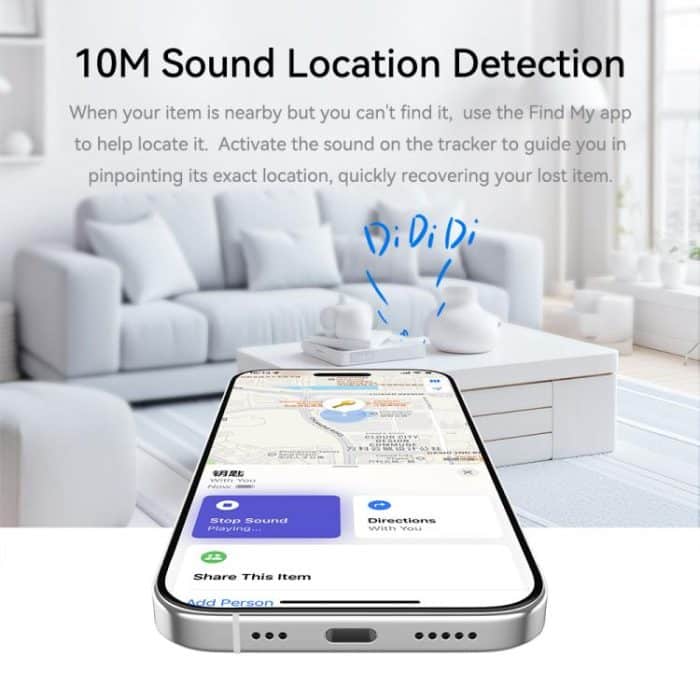 ROCK Tag Wireless Smart Tracker Positioning Anti-lost Device – Bild 5