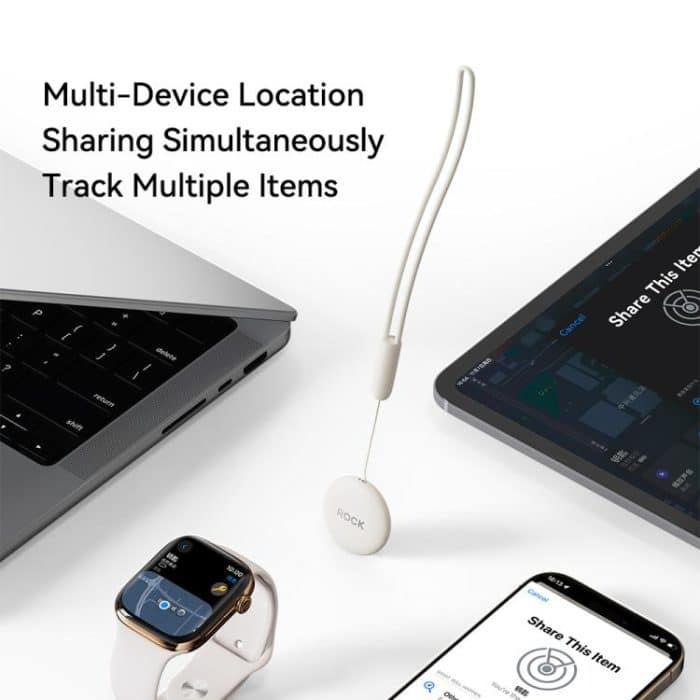 ROCK Tag Wireless Smart Tracker Positioning Anti-lost Device – Bild 7