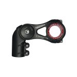 TOSEEK ST003 Aluminum Alloy Adjustable Angle Mountain Bike Stem, 80mm, 100mm, 130mm