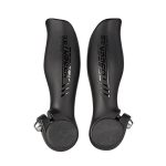TOSEEK 1Pair Carbon Fiber Mountain Bike Rest Horn Handlebar