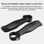 TOSEEK 1Pair Carbon Fiber Mountain Bike Rest Horn Handlebar – Bild 2