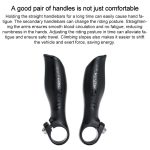 TOSEEK 1Pair Carbon Fiber Mountain Bike Rest Horn Handlebar – Bild 3