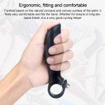 TOSEEK 1Pair Carbon Fiber Mountain Bike Rest Horn Handlebar – Bild 5