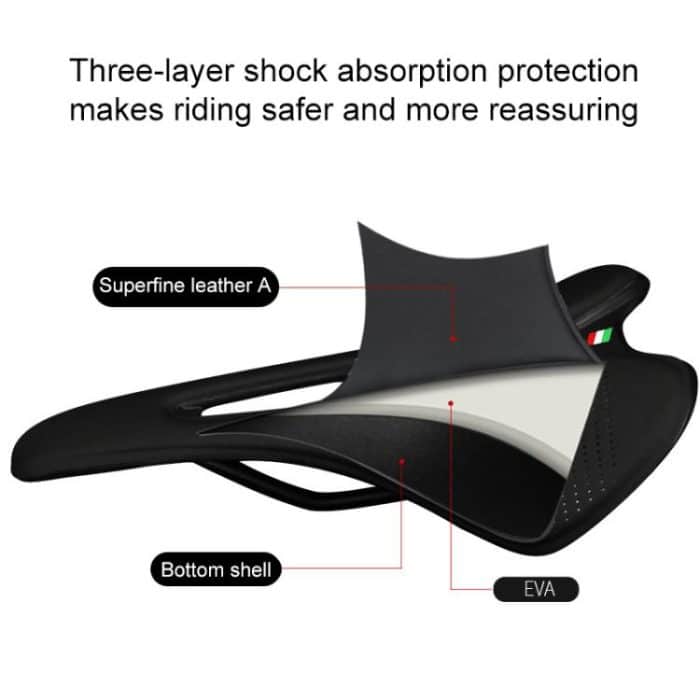 TOSEEK TS50 Road Mountain Bike Racing Saddle – Bild 5
