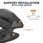 TOSEEK TS101 Road Mountain Bike Leather Saddle – Bild 5