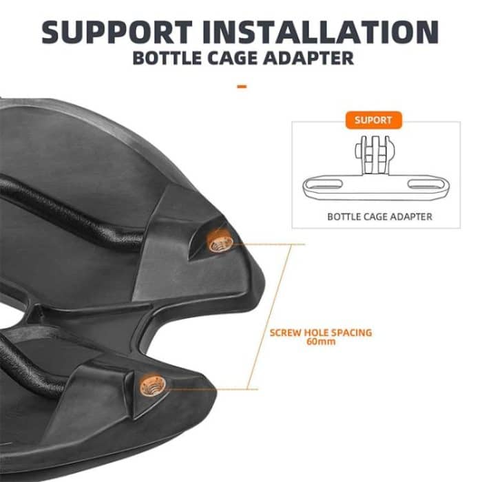 TOSEEK TS101 Road Mountain Bike Leather Saddle – Bild 5