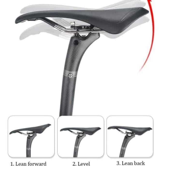 TOSEEK Road Mountain Bike Carbon Fiber Sitting Tube, 27.2x350mm, 30.8x350mm, 31.6x350mm, 27.2x400mm, 30.8x400mm, 31.6x400mm – Bild 4