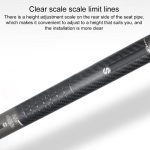 TOSEEK Road Mountain Bike Carbon Fiber Sitting Tube, 27.2x350mm, 30.8x350mm, 31.6x350mm, 27.2x400mm, 30.8x400mm, 31.6x400mm – Bild 5