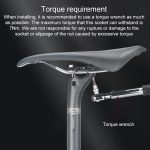 TOSEEK Road Mountain Bike Carbon Fiber Sitting Tube, 27.2x350mm, 30.8x350mm, 31.6x350mm, 27.2x400mm, 30.8x400mm, 31.6x400mm – Bild 6