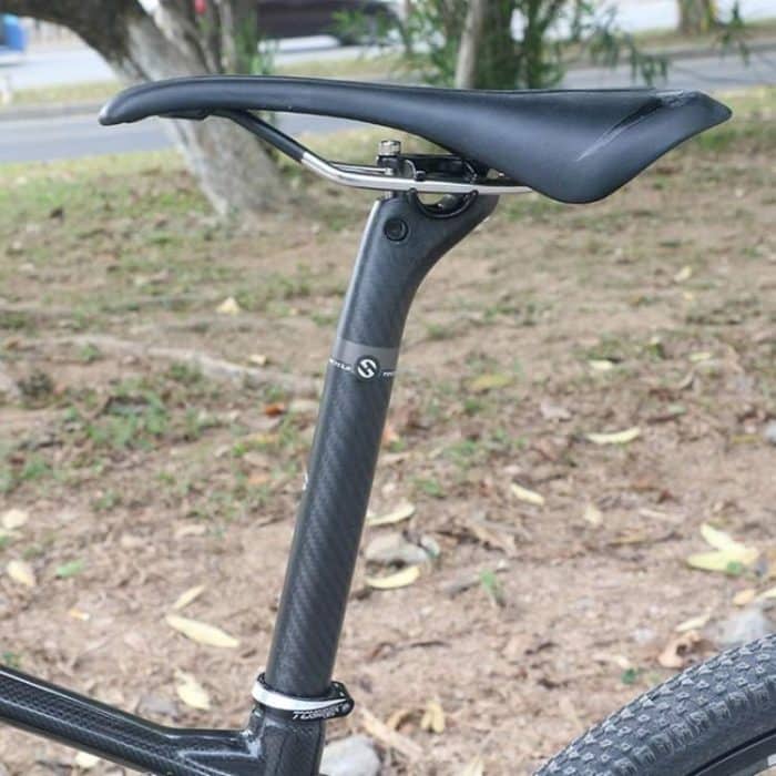 TOSEEK Road Mountain Bike Carbon Fiber Sitting Tube, 27.2x350mm, 30.8x350mm, 31.6x350mm, 27.2x400mm, 30.8x400mm, 31.6x400mm – Bild 7