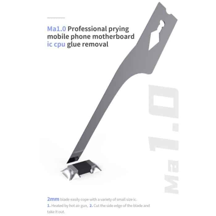 18 Kinds 5 in 1 High Toughness Soft Handmade Polishing Blade, Ma1.0, Ma2.0, Ma3.0, Ma4.0, Ma5.0, MA-Family Bucket – Bild 2