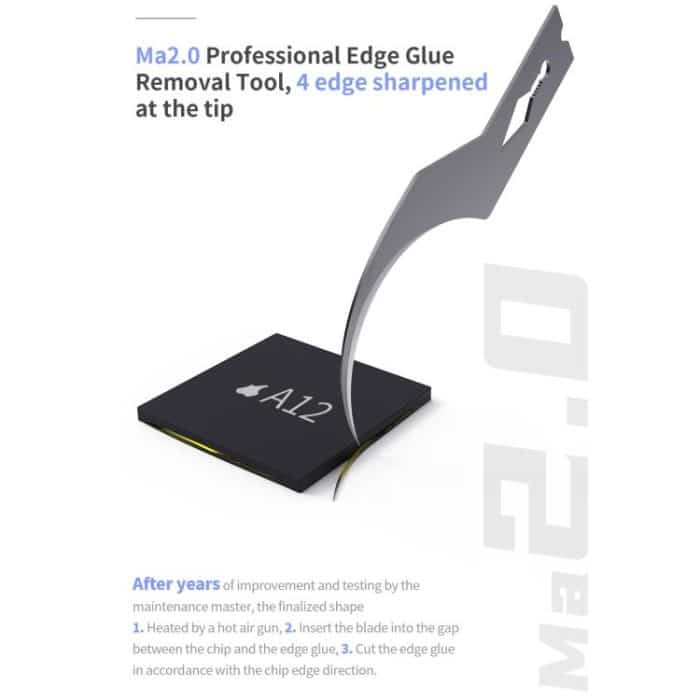 18 Kinds 5 in 1 High Toughness Soft Handmade Polishing Blade, Ma1.0, Ma2.0, Ma3.0, Ma4.0, Ma5.0, MA-Family Bucket – Bild 3