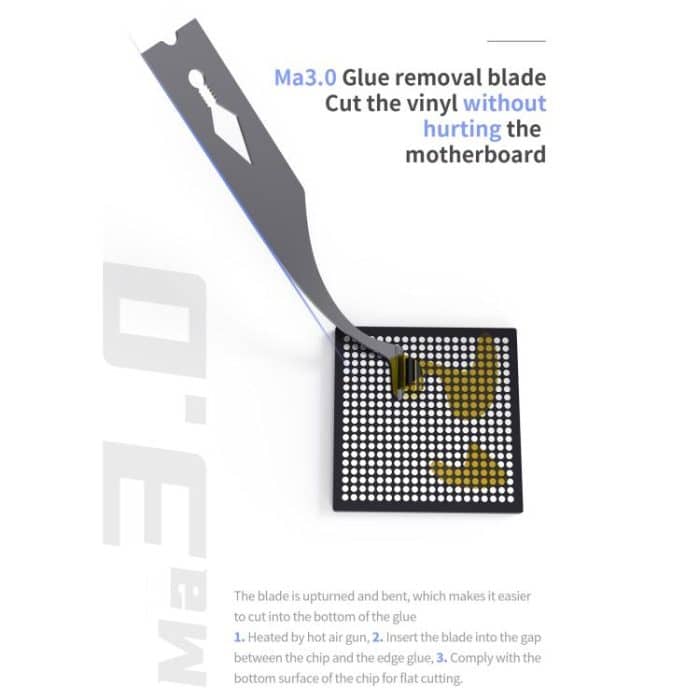 18 Kinds 5 in 1 High Toughness Soft Handmade Polishing Blade, Ma1.0, Ma2.0, Ma3.0, Ma4.0, Ma5.0, MA-Family Bucket – Bild 4