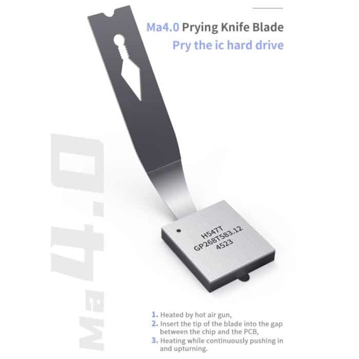 18 Kinds 5 in 1 High Toughness Soft Handmade Polishing Blade, Ma1.0, Ma2.0, Ma3.0, Ma4.0, Ma5.0, MA-Family Bucket – Bild 5