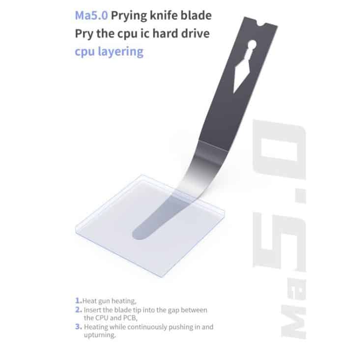18 Kinds 5 in 1 High Toughness Soft Handmade Polishing Blade, Ma1.0, Ma2.0, Ma3.0, Ma4.0, Ma5.0, MA-Family Bucket – Bild 6