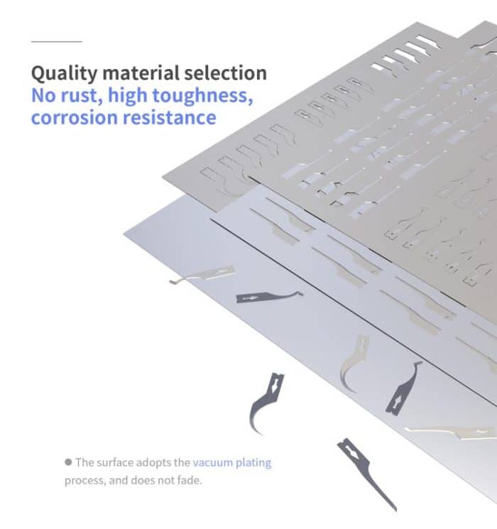 18 Kinds 5 in 1 High Toughness Soft Handmade Polishing Blade, Ma1.0, Ma2.0, Ma3.0, Ma4.0, Ma5.0, MA-Family Bucket – Bild 9