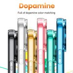 Transparent MagSafe Glitter Powder Acrylic Phone Case, For iPhone 16, For iPhone 15 Pro Max, For iPhone 15 Pro, For iPhone 15 Plus / 14 Plus – Bild 3