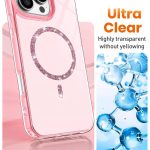 Transparent MagSafe Glitter Powder Acrylic Phone Case, For iPhone 13 Pro Max, For iPhone 13 Pro, For iPhone 12 / 12 Pro, For iPhone 12 Pro Max – Bild 4